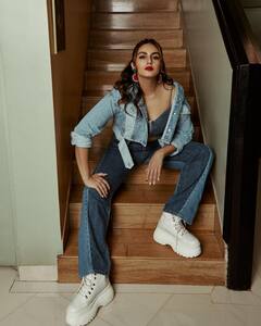 Huma Qureshi Aces An All-Denim Look. See Pics