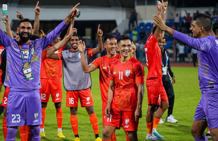 இது வரை இந்த தொடரில் சுனில் சேத்ரி 4 கோல்கள் அடித்துள்ளார். மேலும், இதன் மூலம் அவரது சர்வதேச கோல் எண்ணிக்கை 91 ஆக உயர்ந்துள்ளது.