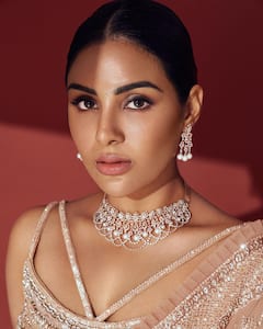 Samyuktha Menon Photos : శారీలో సంయుక్తా - ఆ సొగసు చూడబ్బా!