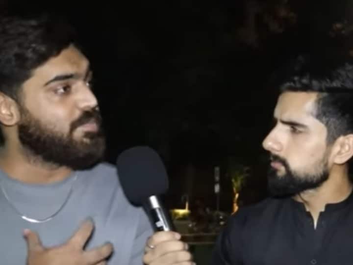 This Pakistani said to the Kashmiri student – We support you … got this answer