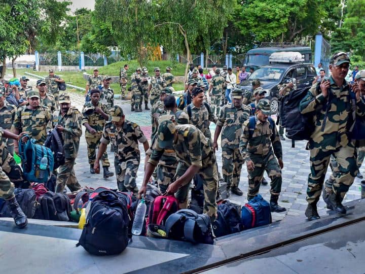 Congress calls 822 companies of central forces inadequate, demands to increase deployment