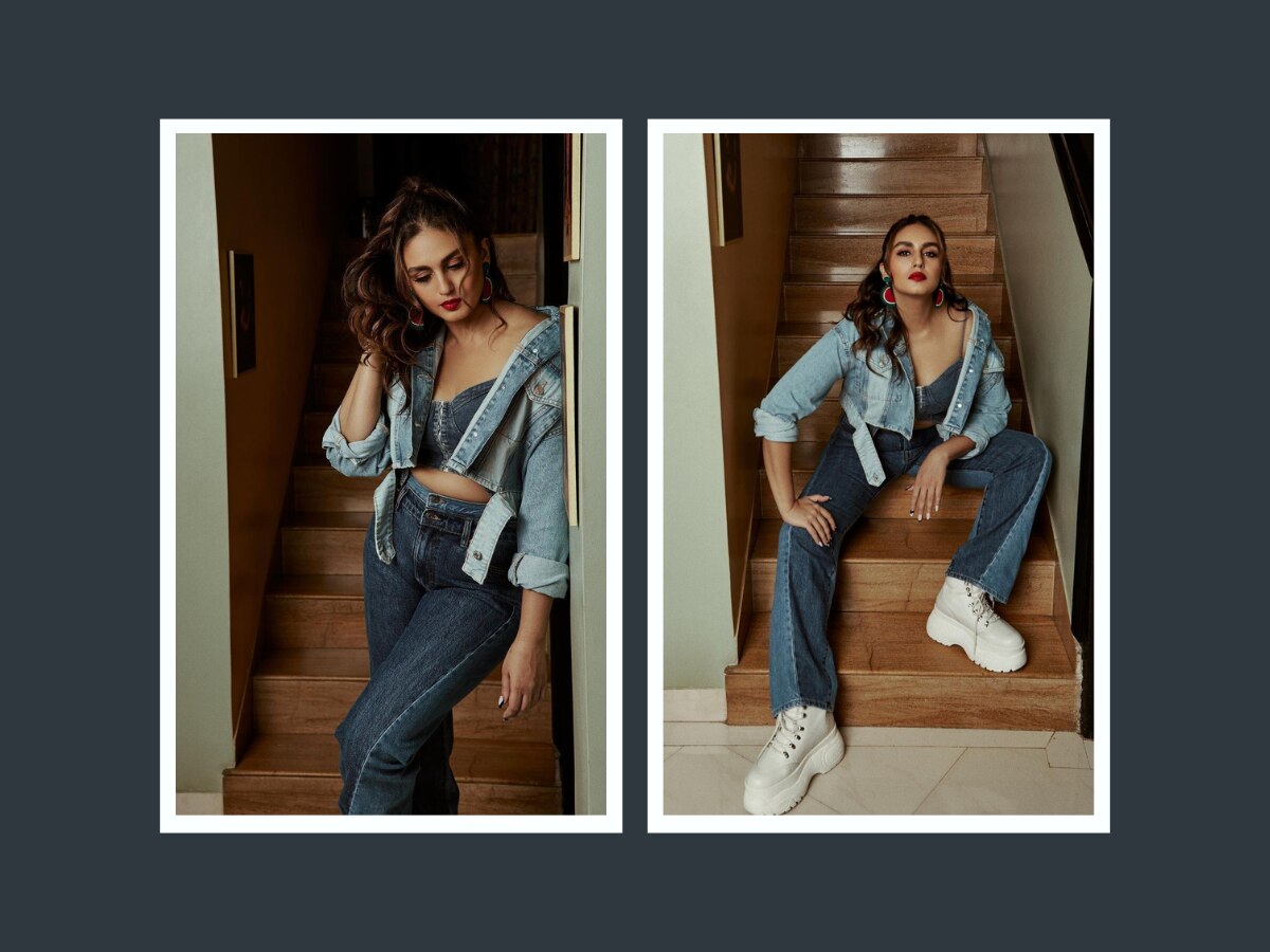 Huma Qureshi sets the trend with her head-to-toe denim look