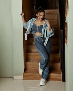 Huma Qureshi Aces An All-Denim Look. See Pics