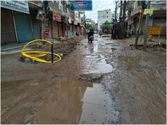 दिल्ली में बारिश पर छिड़ा सियासी संग्राम, बीजेपी का AAP पर हमला, 'कुछ घंटे में खुली सरकार की पोल'