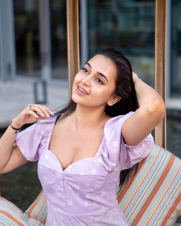 Sharing the pictures on Instagram, she said, 