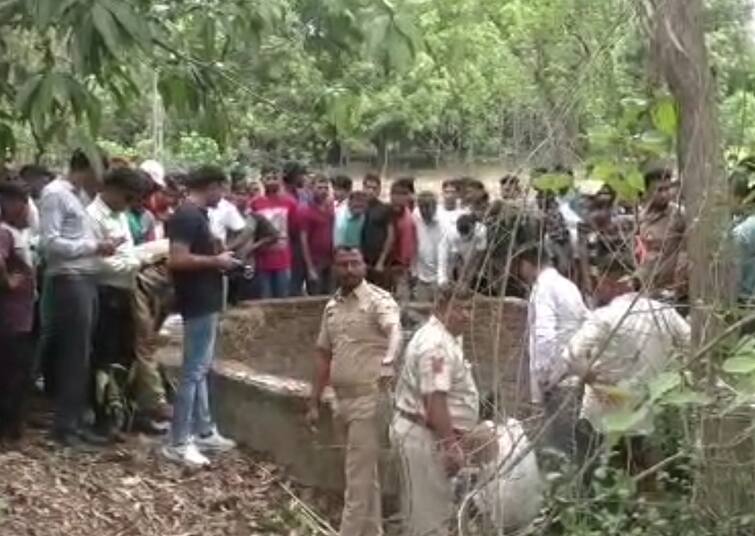 A father threw his son into a well in Khergam, Navsari Crime News: પતિ પત્નીના ઝઘડામાં પુત્રનો લેવાયો ભોગ,સગા બાપે દીકરાને ફેંક્યો કુવામાં