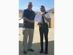 Indian Girl Completes Commercial Pilot Training In Record Time Of 5 Months And 10 Days