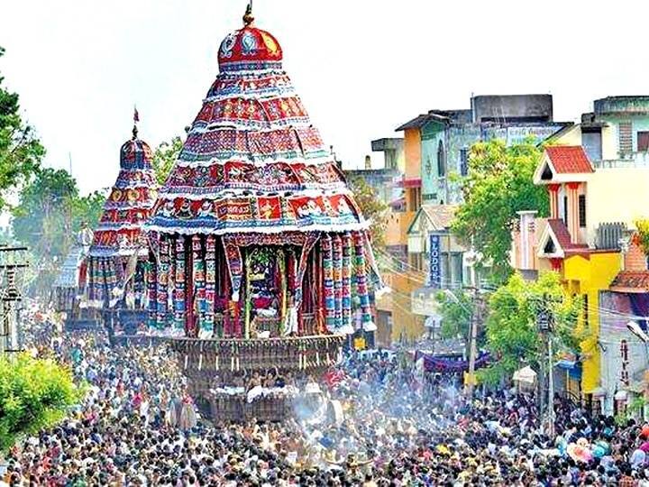 cuddalore district chidambaram natarajar temple car festival held on today chidambaram: களைகட்டிய சிதம்பரம் நடராஜர் கோயில் தேரோட்டம்.. ஆயிரக்கணக்கான பக்தர்கள் பங்கேற்பு - விண்ணை பிளந்த சிவ கோஷம்..!