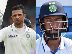 टेस्ट में द्रविड़-पुजारा के नाम दर्ज है ये रिकॉर्ड, ऐसा करने वाले इकलौते भारतीय बल्लेबाज़
