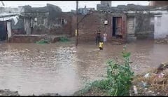 Rain Photo: ભાવનગરના ઘોઘામાં એક કલાકમાં 2 ઈંચથી વધુ વરસાદ, જ્યાં જુઓ ત્યાં પાણી જ પાણી