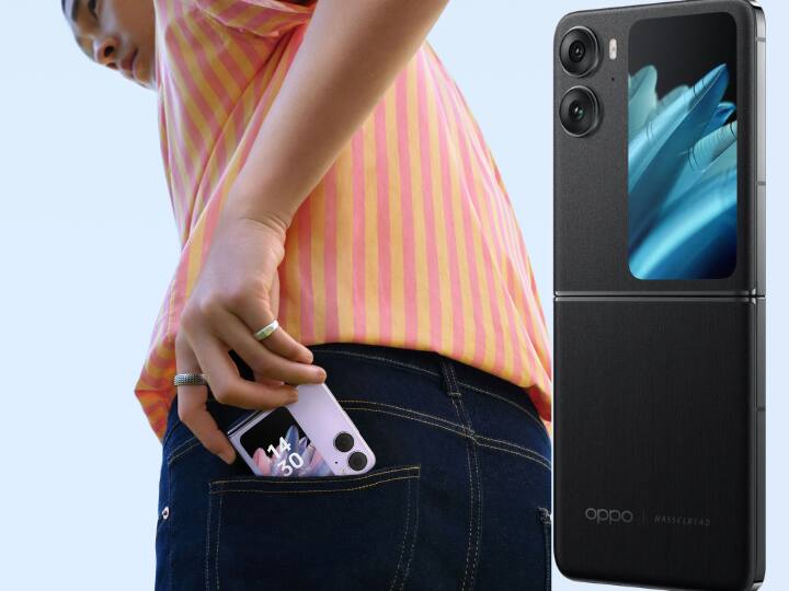 Oppo Find N 2 Flip:  इस स्मार्टफोन की कीमत 89,999 रुपये है. फोन में 3.26 इंच की कवर स्क्रीन और 6.8 इंच की मेन स्क्रीन मिलती है. मोबाइल फोन को आप ब्लैक और पर्पल कलर में खरीद सकते हैं. फोटोग्राफी के लिए फोन में 50MP मेन कैमरा और 8MP अल्ट्रावाइड एंगल लेंस दिया गया है. फ्रंट में 32MP का कैमरा मिलता है. स्मार्टफोन में Dimensity 9000+ चिपसेट और 4300 एमएएच की बैटरी 44 वॉट के फास्ट चार्जिंग सपोर्ट के साथ मिलती है.