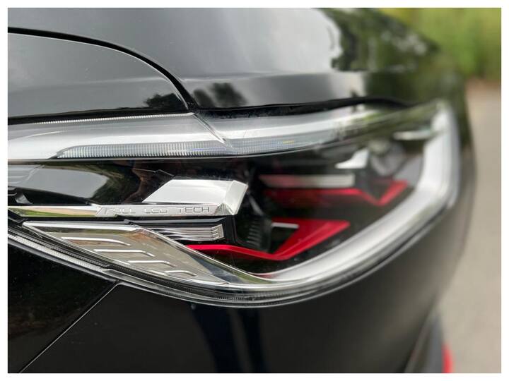 The Gloster Blackstorm remains a luxury SUV offering massive road presence, huge space and a refined powertrain while the Blackstorm adds a touch of aggression to the recipe too. Sure, it is pricier than the standard Gloster but we think this looks better. (Image: Somnath Chatterjee)