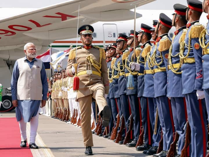 Live: Modi-Modi reverberated in Egypt, today PM will meet President Abdel Fateh al-Sisi