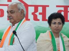 चुनाव से पहले कांग्रेस में 'सीएम फेस' को लेकर घमासान, मंच छोड़कर निकलीं कुमारी शैलजा