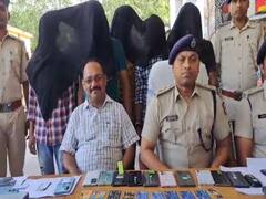 जमुई में साइबर ठगी करने वाले गिरोह का हुआ पर्दाफाश, ऑनलाइन गेम के जरिए बनाते थे शिकार