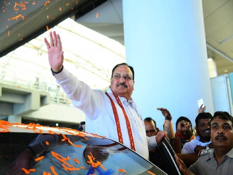 BJP Chief JP Nadda Telangana Tour Special Meeting With Telangana BJP Leaders in Hyderabad Novatel JP Nadda Telangana Visit: జేపీ నడ్డాకు ఘన స్వాగతం - నోవాటెల్ లో తెలంగాణ బీజేపీ నేతలతో కీలక భేటీ