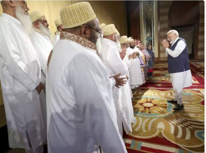 PM Modi in Egypt: ਪ੍ਰਧਾਨ ਮੰਤਰੀ ਮੋਦੀ ਨੇ ਵੱਖ-ਵੱਖ ਦੇਸ਼ਾਂ ਦੇ ਦੌਰੇ ਦੌਰਾਨ ਕਈ ਮਸਜਿਦਾਂ ਦਾ ਦੌਰਾ ਕੀਤਾ ਹੈ। ਆਓ ਜਾਣਦੇ ਹਾਂ ਕਿਹੜੀਆਂ ਹਨ ਉਹ ਮਸਜਿਦਾਂ।