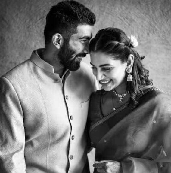 ਇਸ ਤਰ੍ਹਾਂ ਸ਼ੁਰੂ ਹੋਈ ਸੀ ਜਸਪ੍ਰੀਤ ਬੁਮਰਾਹ ਅਤੇ ਸੰਜਨਾ ਗਣੇਸ਼ਨ ਦੀ ਲਵ ਸਟੋਰੀ