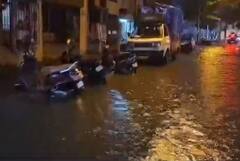 Rain : मुंबईसह राज्याच्या काही भागात जोरदार पाऊस