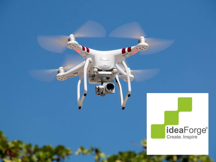 Ideaforge IPO Opening Date June 26 Know Issue Size Price Band Industry Overview Ideaforge IPO: ఐడియాఫోర్జ్‌ ఐపీవోకు అప్లై చేస్తారా - డ్రోన్ల కంపెనీ డీటెయిల్స్‌ ఇవే!