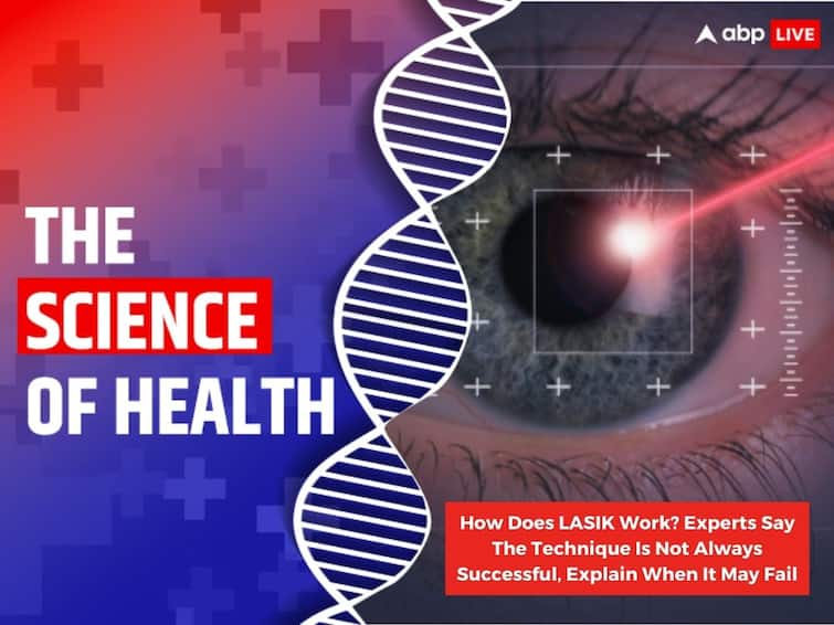 Science Of Health How LASIK Works Experts Say Eye Surgery Technique Not Always Successful Explain When It May Fail Meaning Advantages Disadvantages