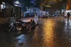 Rain : मुंबईसह राज्याच्या काही भागात जोरदार पाऊस