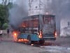 Nashik Bus Fire : बस आगारात आली, प्रवासी उतरले अन् अचानक बसने पेट घेतला; नाशिकमध्ये मोठी दुर्घटना टळली