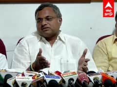 Karthi Chidambaram pressmeet : காங்கிரஸுடன் கைகோர்க்கும் கமல்ஹாசன்? கார்த்தி சிதம்பரம் அதிரடி பதில்