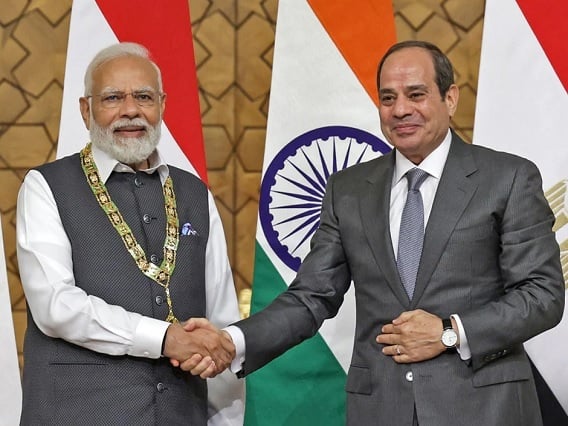 PM Modi : PM Modi got the Biggest Gift in Egypt, Muslim Cleric said Shocking Thing for India PM Modi : PM મોદીને ઈજિપ્તમાં મળ્યું સર્વોચ્ચ સન્માન, દિગ્ગજ મુસ્લીમ ધર્મગુરૂએ કર્યો ખુલાસો