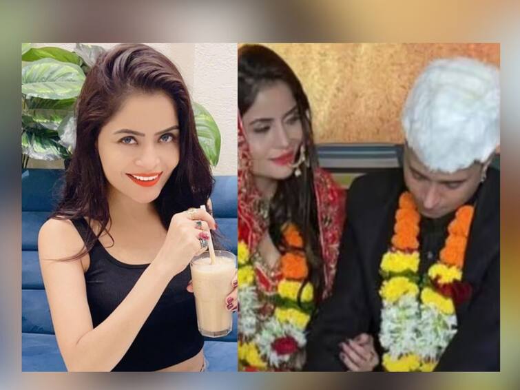 gehana vasisth is not married to faizan ansari actress share post on social media Gehana Vasisth: फैजान अन्सारीसोबतच्या लग्नाच्या चर्चेवर गेहना वशिष्ठनं सोडलं मौन; सांगितलं व्हायरल फोटोमागील सत्य