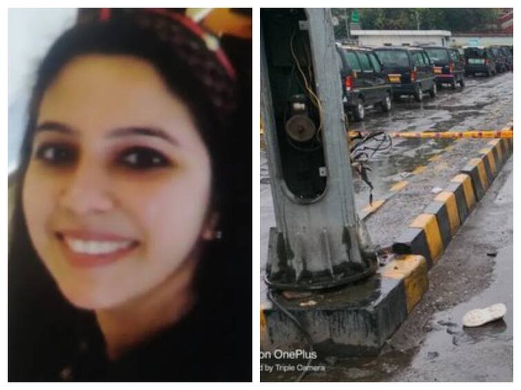 Delhi Woman Dies In Freak Electrocution At Railway Station Amid Rain Delhi : ரயில்  நிலையத்தில் மின்கம்பத்தை தொட்ட இளம்பெண்... துடிதுடித்து உயிரிழப்பு...டெல்லியில் அதிர்ச்சி...!