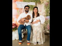 Ram Charan And Upasana Pose With Their Daughter In Adorable PIC: 'Overwhelmed By The Warm Welcome For Our Little One'