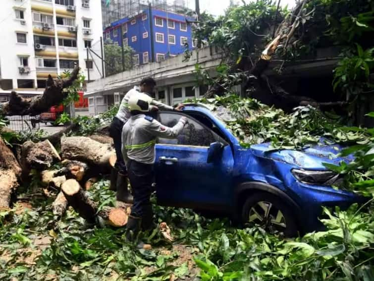 2 people died after building collapse in vile parle mumbai after heavy rain Mumbai Building Collapse: મુંબઈમાં ભારે વરસાદથી તબાહી, વિલે પાર્લેમાં ત્રણ માળની બિલ્ડિંગ ધરાશાયી, 2 લોકોના મોત