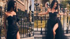 Kanika Mann: ਥਾਈ ਸਲਿਟ ਡਰੈੱਸ 'ਚ ਤਬਾਹੀ ਮਚਾ ਰਹੀ ਹੈ ਕਨਿਕਾ ਮਾਨ, ਪੋਜ਼ ਦੇਖ ਦੇ ਫੈਨਜ਼ ਦੇ ਉੱਡੇ ਹੋਸ਼