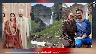 ਹਨੀਮੂਨ ਲਈ ਪਤਨੀ ਨਾਲ ਮਨਾਲੀ ਪਹੁੰਚੇ ਕਰਨ ਦਿਓਲ, ਨਵੇਂ ਵਿਆਹੇ ਜੋੜੇ ਨੇ ਖੂਬਸੂਰਤ ਵਾਦੀਆਂ ਤੋਂ ਸਾਂਝੀਆਂ ਕੀਤੀਆਂ ਨਵੀਆਂ ਤਸਵੀਰਾਂ