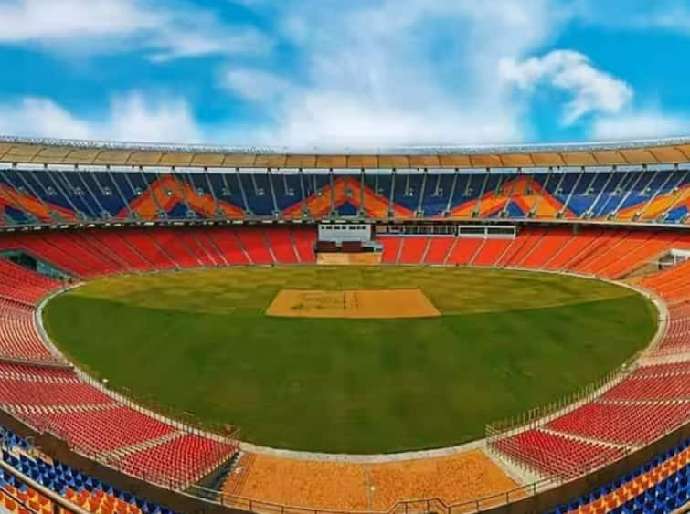 narendra-modi-stadium-new-outfield-is-getting-ready-ahead-of-odi-world-cup-2023-latest-sports-news World Cup 2023: ਵਰਲਡ ਕੱਪ ਲਈ ਤਿਆਰ ਕੀਤਾ ਜਾ ਰਿਹਾ ਨਰਿੰਦਰ ਮੋਦੀ ਸਟੇਡੀਅਮ, ਦੇਖੋ ਕੀ-ਕੀ ਹੋਵੇਗਾ ਬਦਲਾਅ