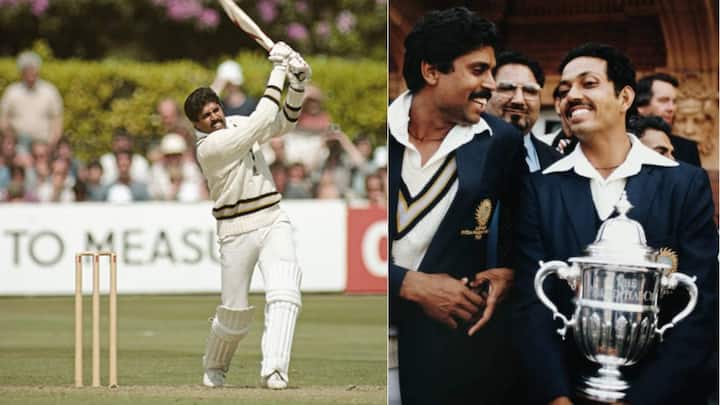 1983 cricket World Cup triumph: আজকের দিনেই ৪০ বছর আগে ১৯৮৩ সালে প্রথমবার বিশ্বকাপ জিতেছিল ভারতীয় ক্রিকেট দল। কপিল দেবের নেতৃত্বে ফাইনালে ওয়েস্ট
 ইন্ডিজকে ৪৩ রানে হারিয়ে দিয়েছিল তাঁরা।