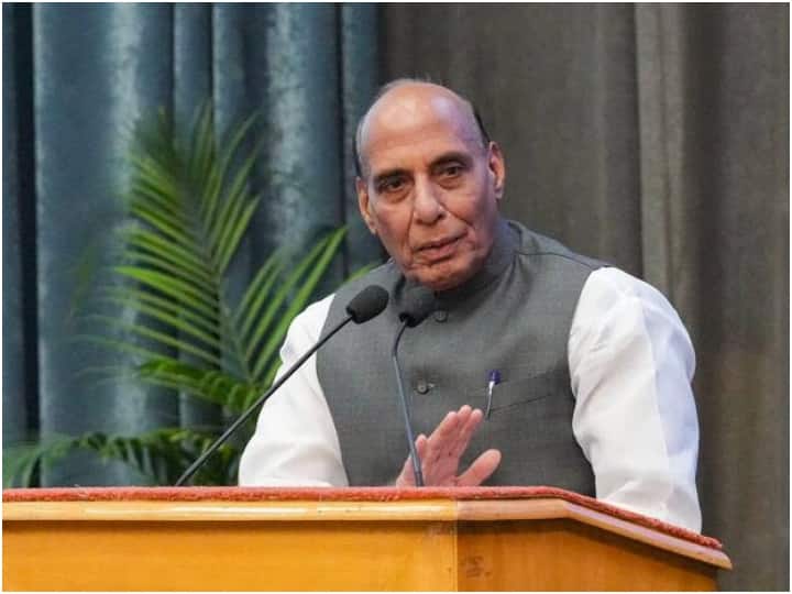 Defense Minister Rajnath Singh will hold public meeting in CM Gehlot’s home district, BJP engaged in preparations