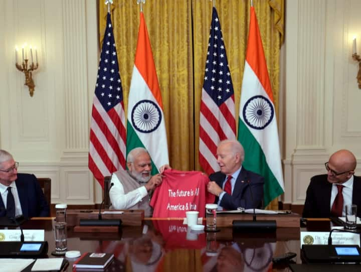 PM Modi US Egypt Visit, Drone, Semiconductor Deals signed with America and MoU signed with Egypt in Agriculture and Archaeology sector अमेरिका के साथ जेट इंजन और ड्रोन को लेकर डील, मिस्र के साथ भी किए 4 समझौते, जानिए पीएम मोदी के दौरे से भारत को क्या मिला