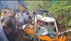 Ratnagiri : दापोलीत भीषण अपघात, 4 जणांचा मृत्यू