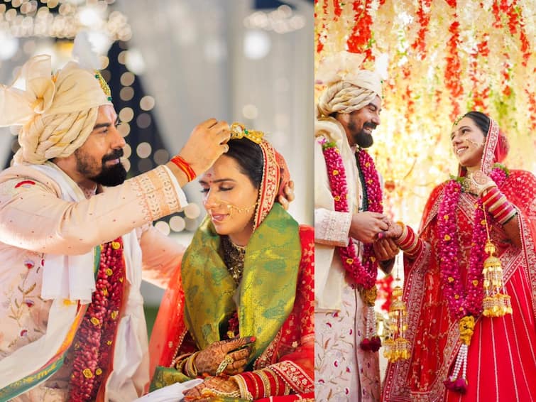 vedalam villain actor Kabir Duhan Singh Ties The Knot With Seema Chahal fans wish the couple Kabir Duhan Singh: நீண்ட நாள் காதலியை கரம்பிடித்த ‘வேதாளம்’ பட வில்லன்... குவியும் வாழ்த்துகள்!