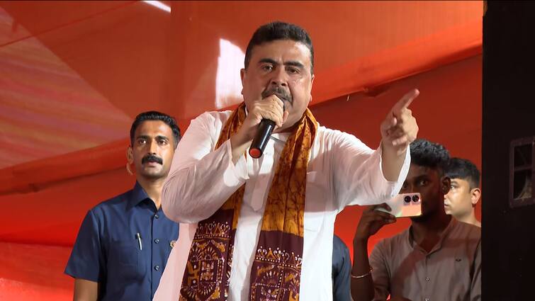 Suvendu Adhikari Promises That Every Woman Of Bengal Would Get Two Thousand Rupees Once BJP Gets Power In The State Panchayat Election: রাজ্যে বিজেপি ক্ষমতায় এলে মহিলাদের ২ হাজার টাকা করে দেওয়ার আশ্বাস শুভেন্দুর