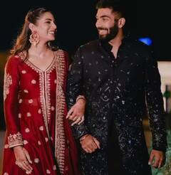 In Pics : ਜਸਪ੍ਰੀਤ ਬੁਮਰਾਹ ਅਤੇ ਸੰਜਨਾ ਗਣੇਸ਼ਨ ਇਕ-ਦੂਜੇ ਨੂੰ ਸਮਝਦੇ ਸੀ ਹੰਕਾਰੀ, ਫਿਰ ਇਸ ਤਰ੍ਹਾਂ ਸ਼ੁਰੂ ਹੋਈ ਦਿਲਚਸਪ ਪ੍ਰੇਮ ਕਹਾਣੀ