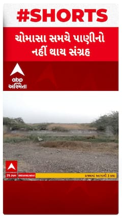 Bhavnagar| શું આ વર્ષે ચોમાસામાં ચેકડેમમાં થશે પાણીનો સંગ્રહ, જાણો શું છે ચેકડેમની સ્થિતિ?