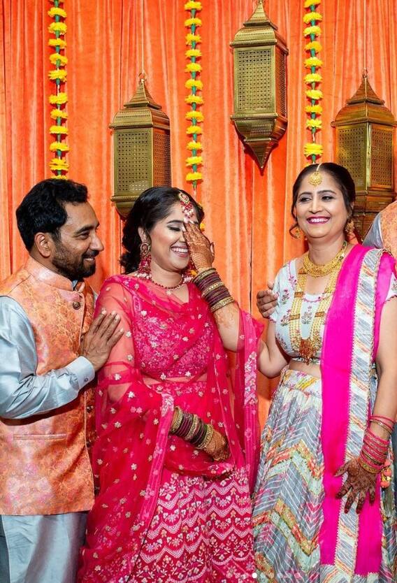 ਸੀਰਤ ਰਾਣਾ ਦੀ ਜਾਗੋ ਨਾਈਟ ਦੀਆਂ ਖੂਬਸੂਰਤ ਤਸਵੀਰਾਂ