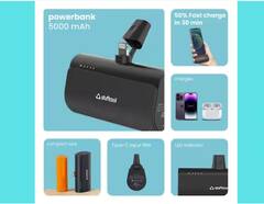 Power bank: ਇਹ ਹੈ ਦੁਨੀਆ ਦਾ ਸਭ ਤੋਂ ਛੋਟਾ 5000 mAh ਪਾਵਰਬੈਂਕ, ਸਾਈਜ ਲਿਪ ਬਾਮ ਤੋਂ ਵੀ ਘੱਟ