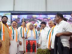 कर्नाटकात आम्ही भाजपला मुळासकट फेकून दिले; आता देशासह महाराष्ट्रातून उखडून टाकण्याची जबाबदारी; सिद्धरामय्यांचा सांगलीतून हल्लाबोल