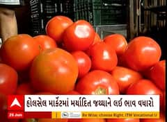 Ahmedabad Tamoto Price| હવે ટામેટા ખાવા બન્યા મોંઘા, ભાવ પહોંચ્યા આસામાને; જાણો શું છે ભાવ વધારાનું કારણ?