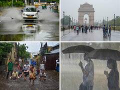 After 6 Decades, Monsoon Arrives In Delhi And Mumbai On The Same Day — SEE PICS