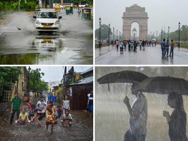 Monsoon has arrived bringing relief from scorching heat but also waterlogging and other rain-related concerns. Here are images of heavy rains in Delhi, Mumbai, Haryana, and more: